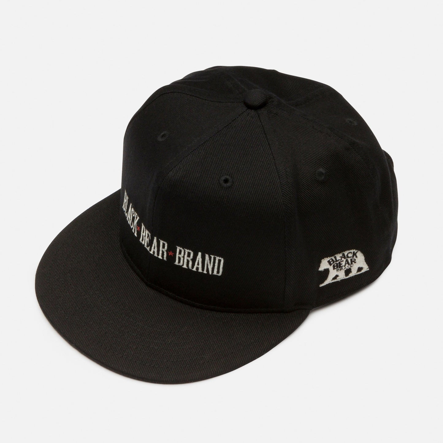 Black Bear Brand - BLACK Made in Japan BASEBALL Hat