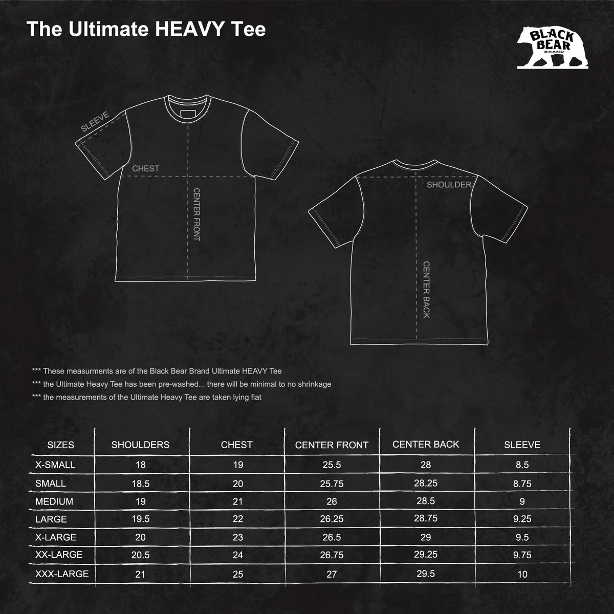 Made In The USA HEAVY White Tee