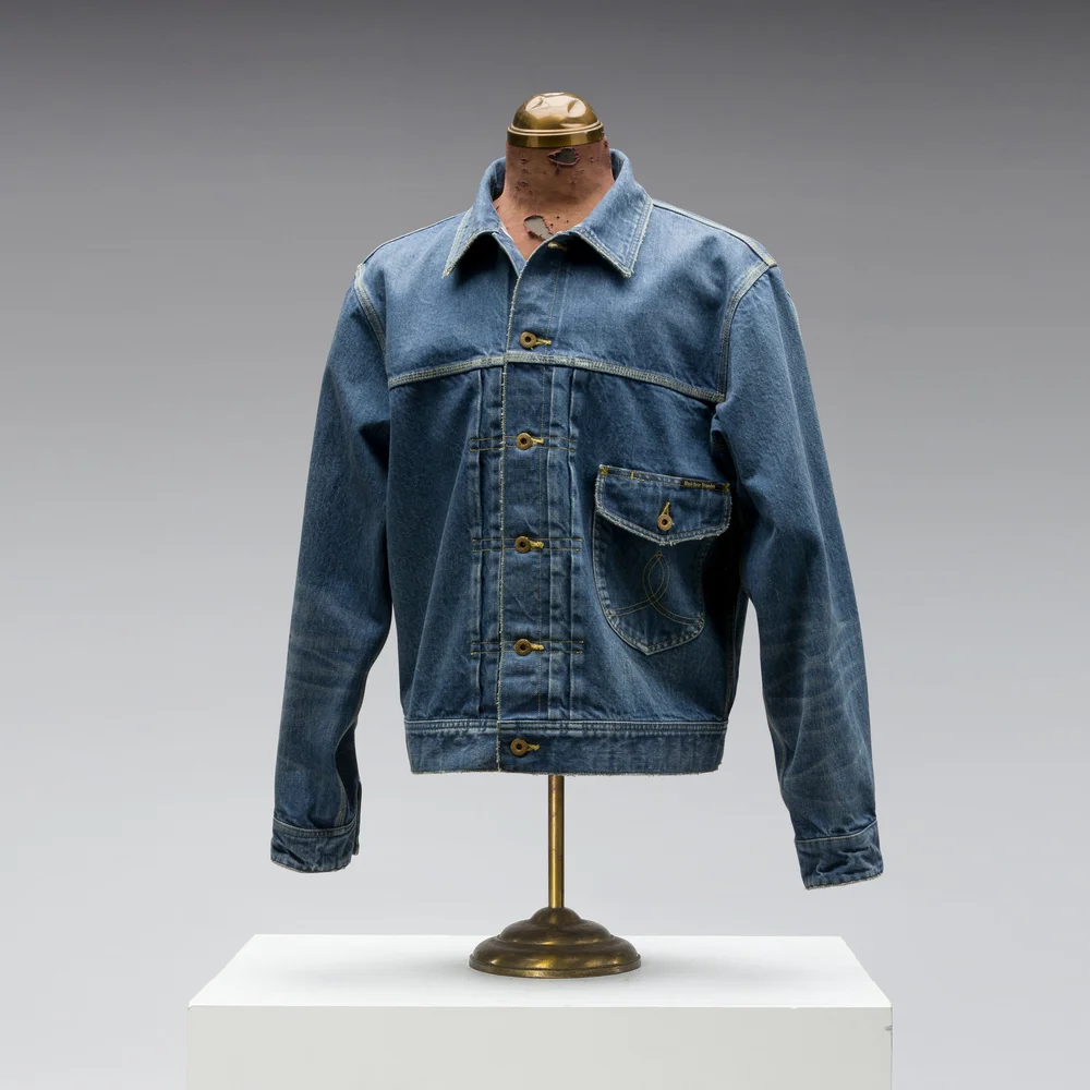the Sun WASHED - Black Bear Brand ONE Jean Jacket (gen-2)