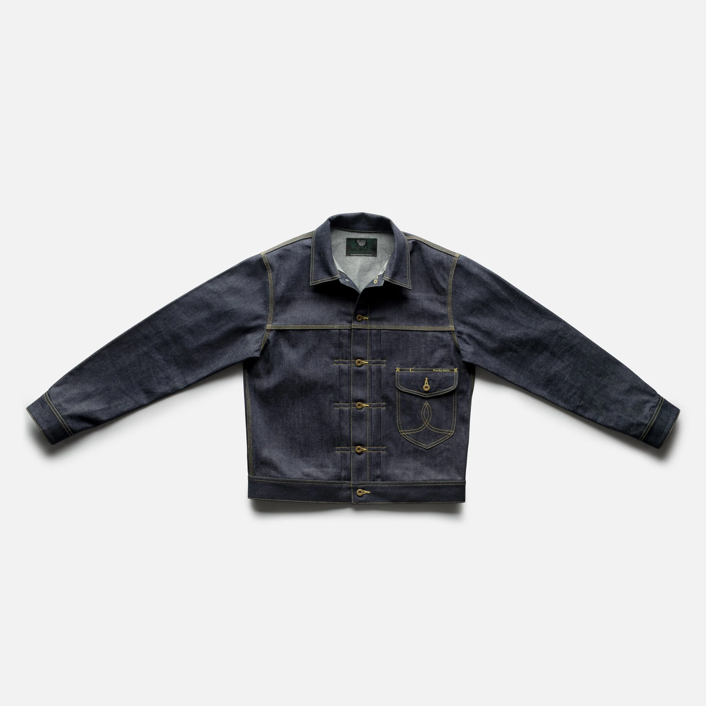 the Black Bear Brand ONE Jean Jacket (gen-2)
