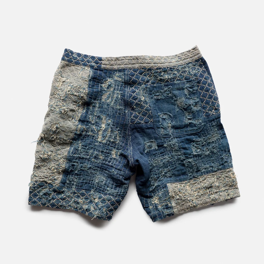 the Black Bear Brand BORO Kung Fu Lounge Shorts