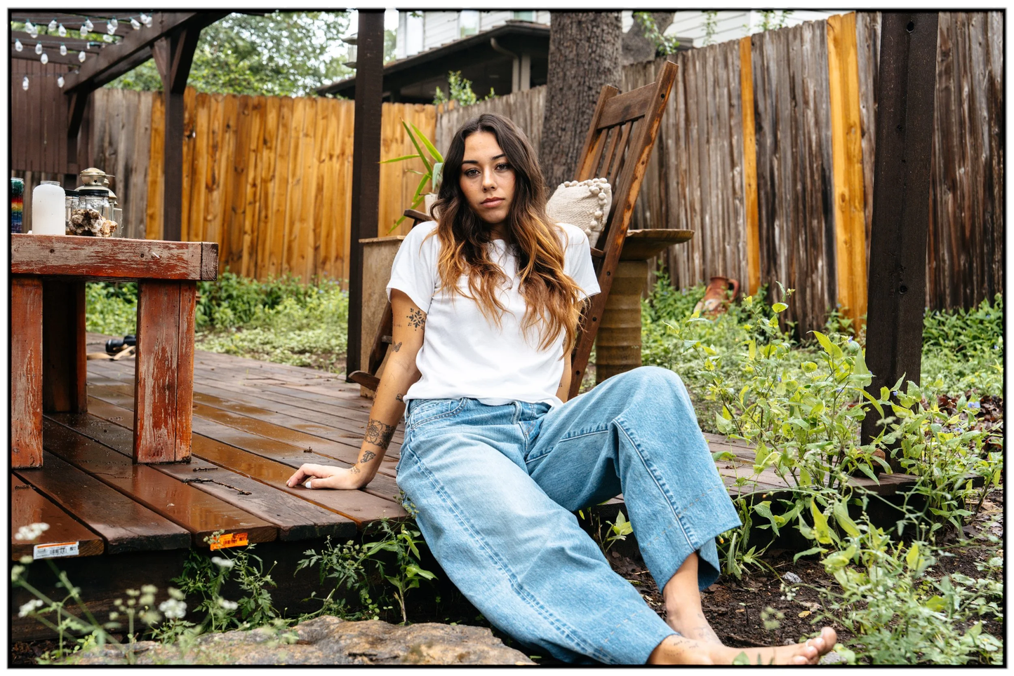 Black Bear Brand WOMAN - Boy Friend Washed Jeans!