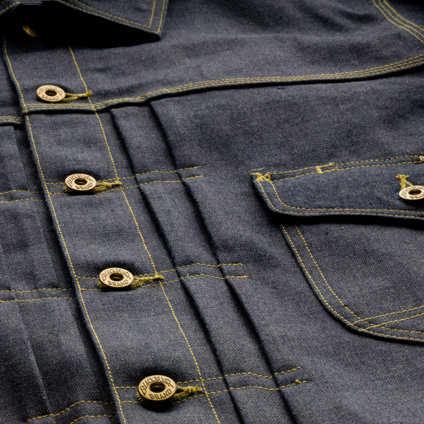 the Black Bear Brand ONE Jean Jacket (gen-2)