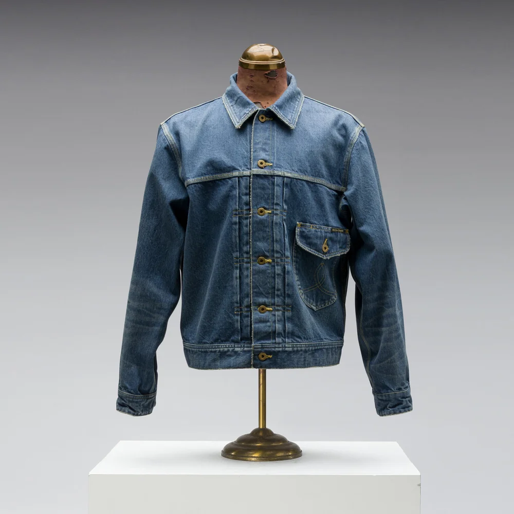 the Sun WASHED - Black Bear Brand ONE Jean Jacket (gen-2)