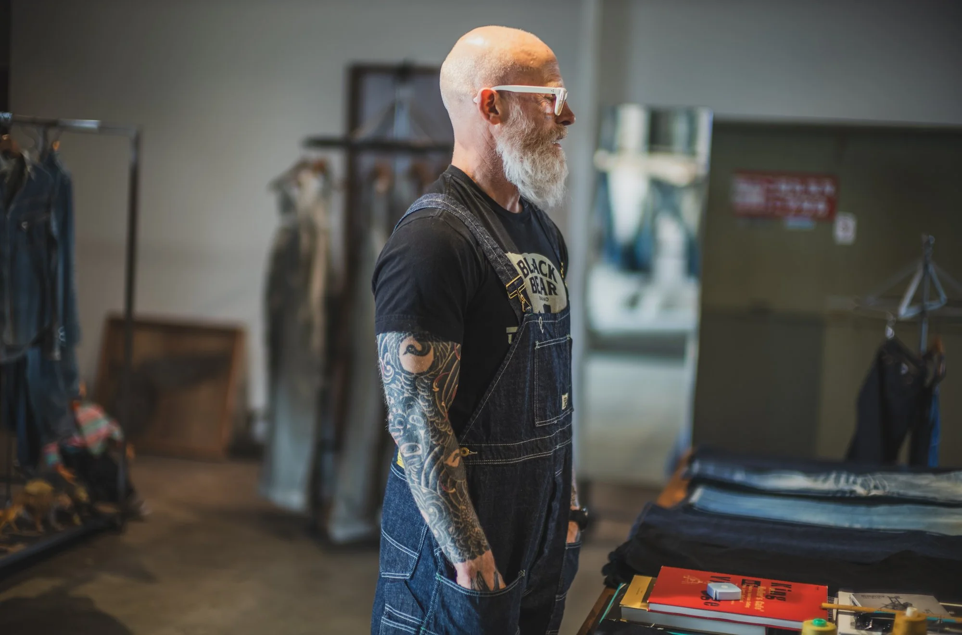 Black Bear Brand - Overalls 