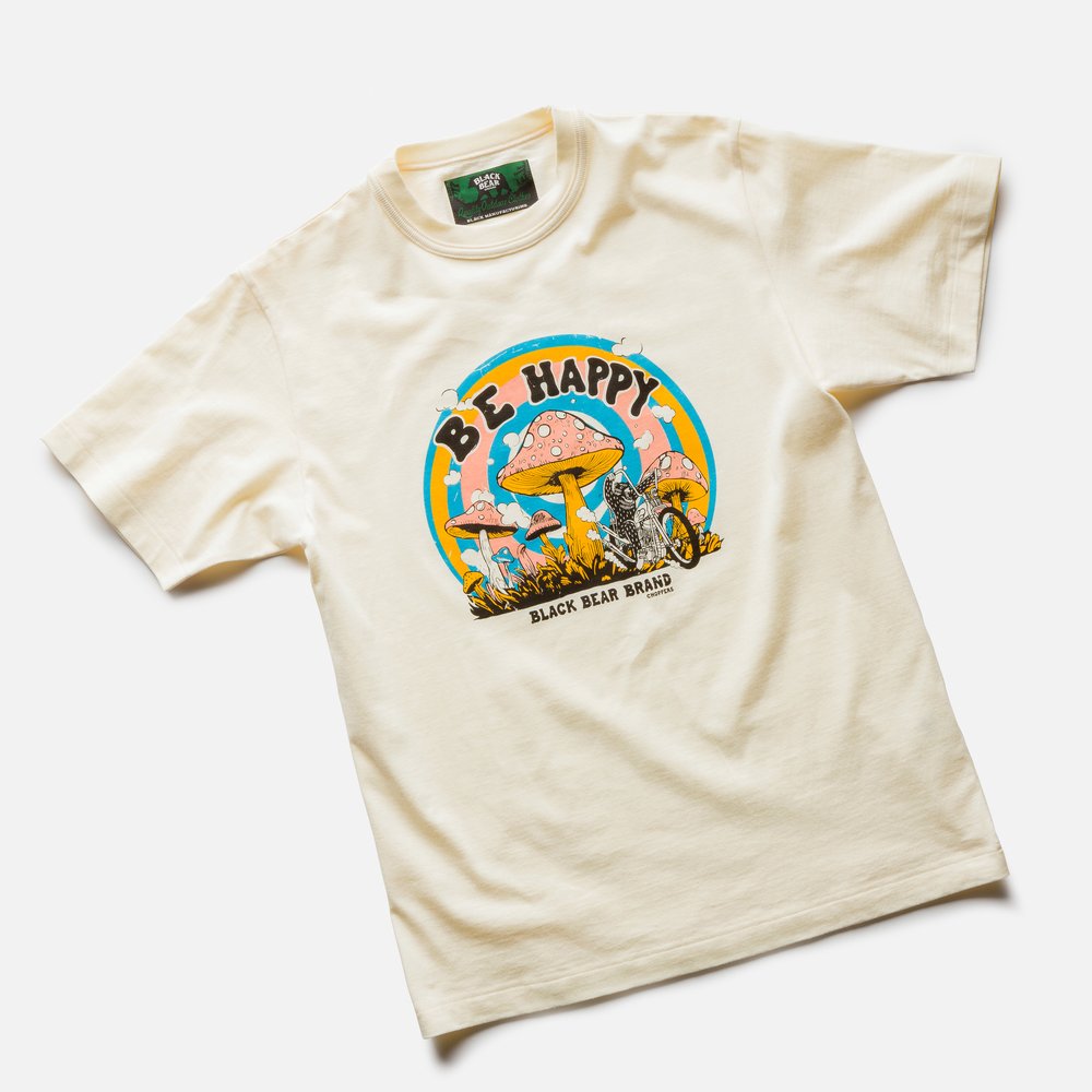 Be Happy - MADE IN JAPAN tee