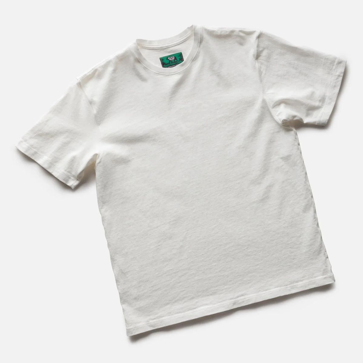 Made In The USA HEAVY White Tee