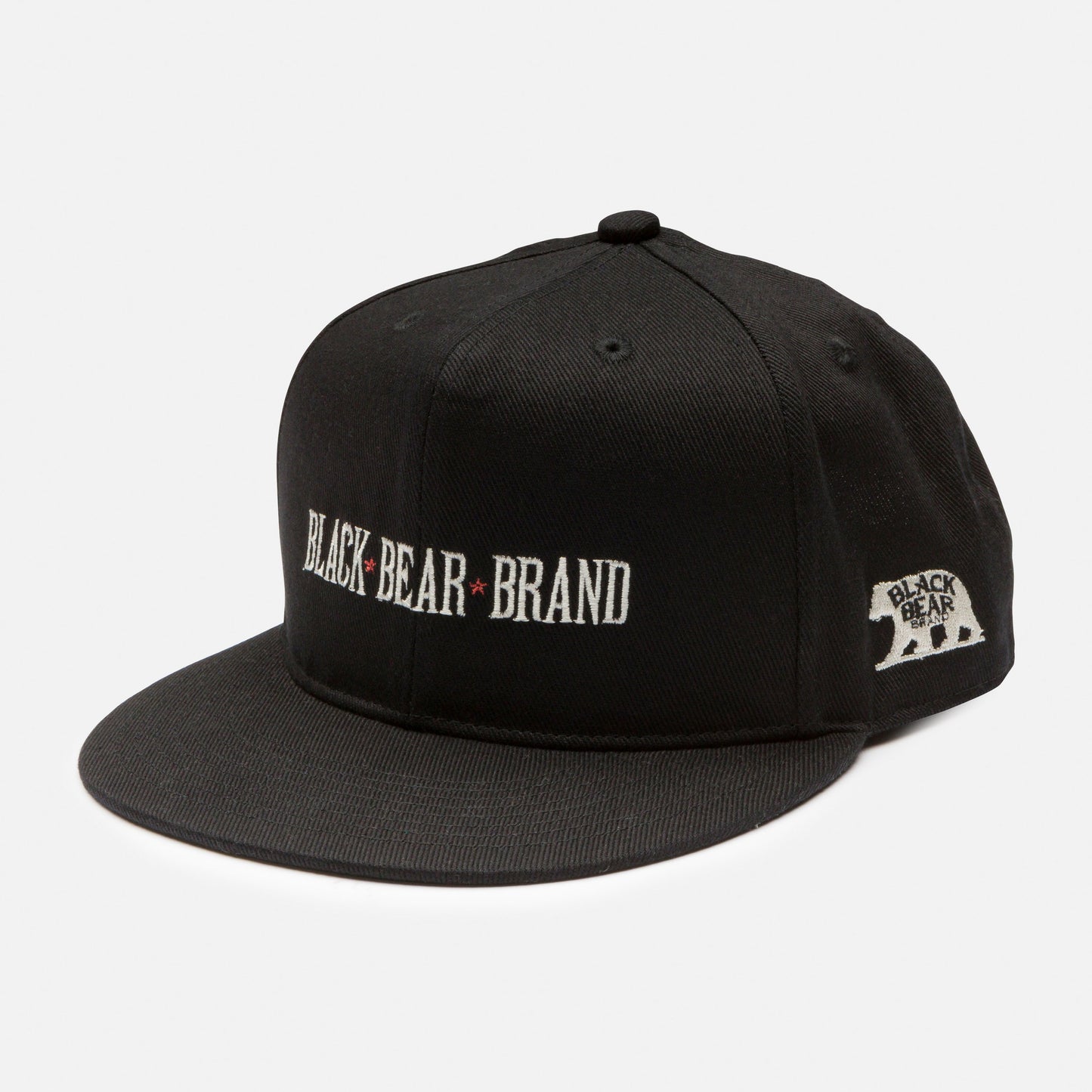 Black Bear Brand - BLACK Made in Japan BASEBALL Hat