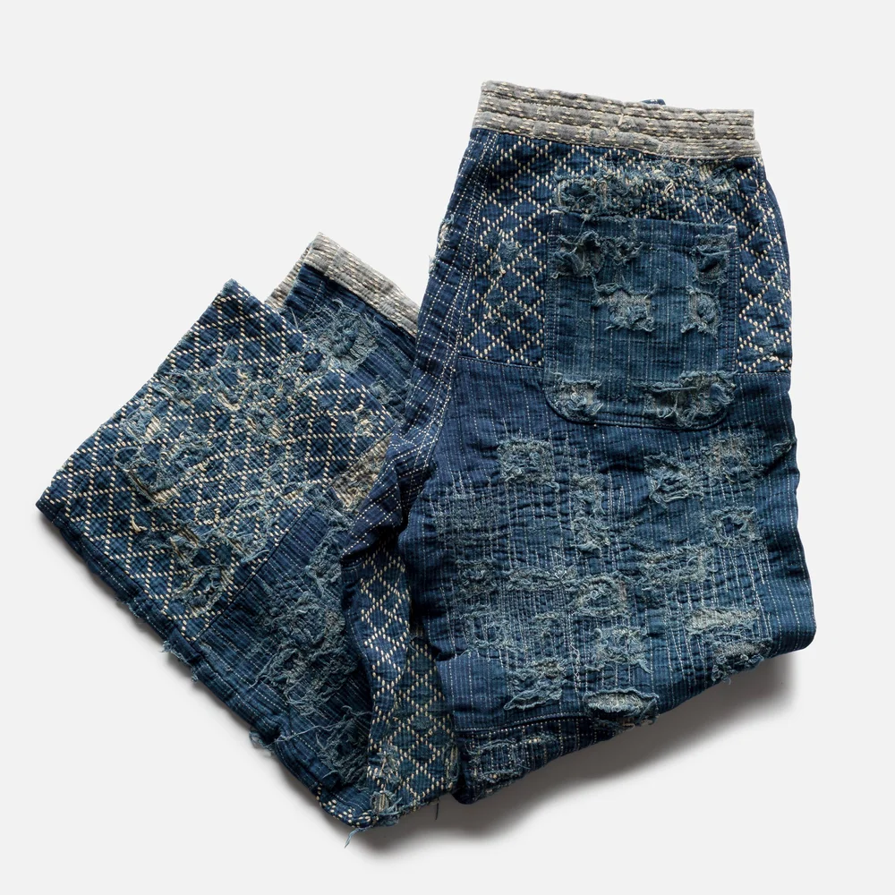 the Black Bear Brand BORO Kung Fu Lounge Pants