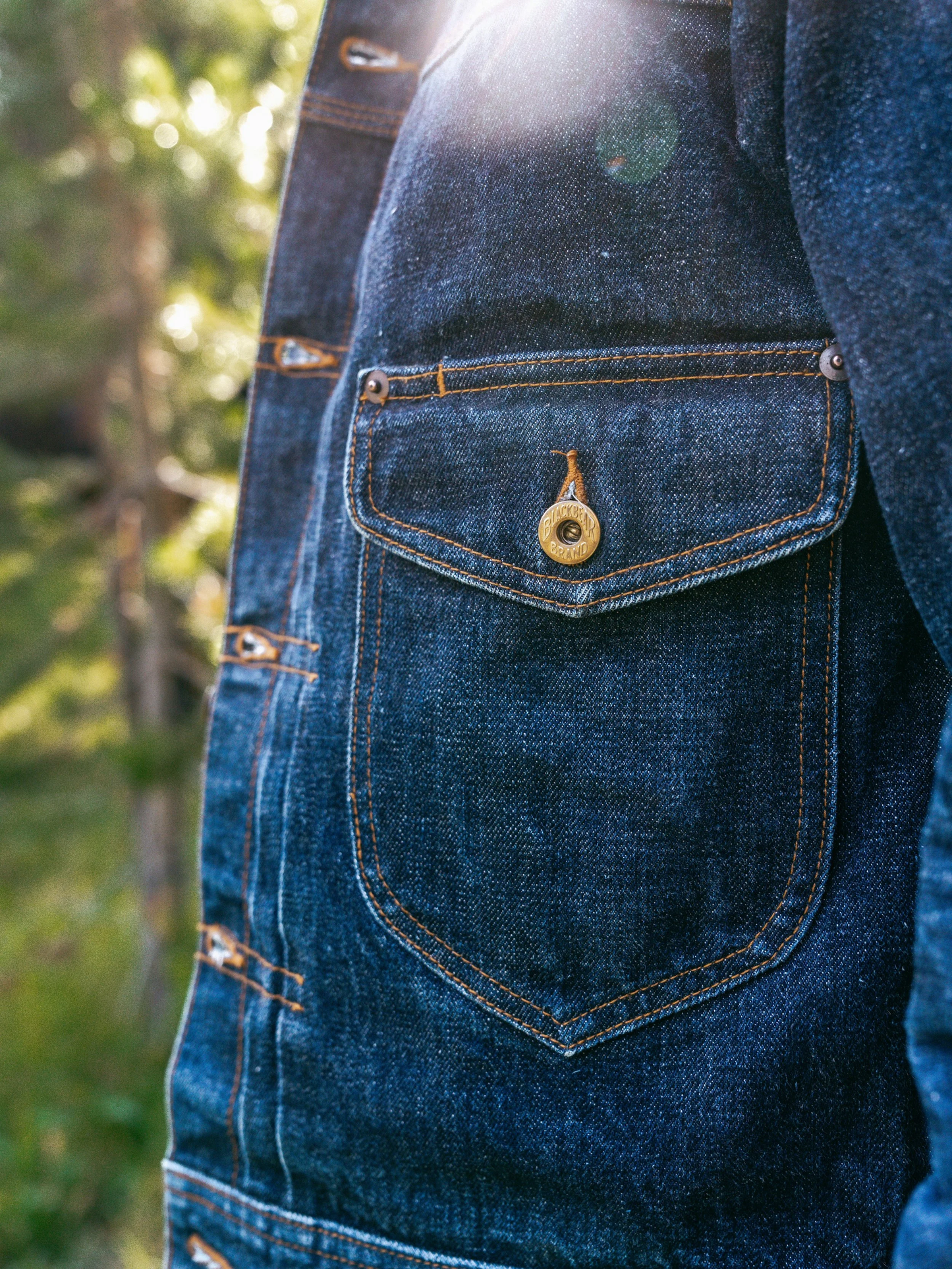 the Black Bear Brand ONE Jean Jacket (gen-2)