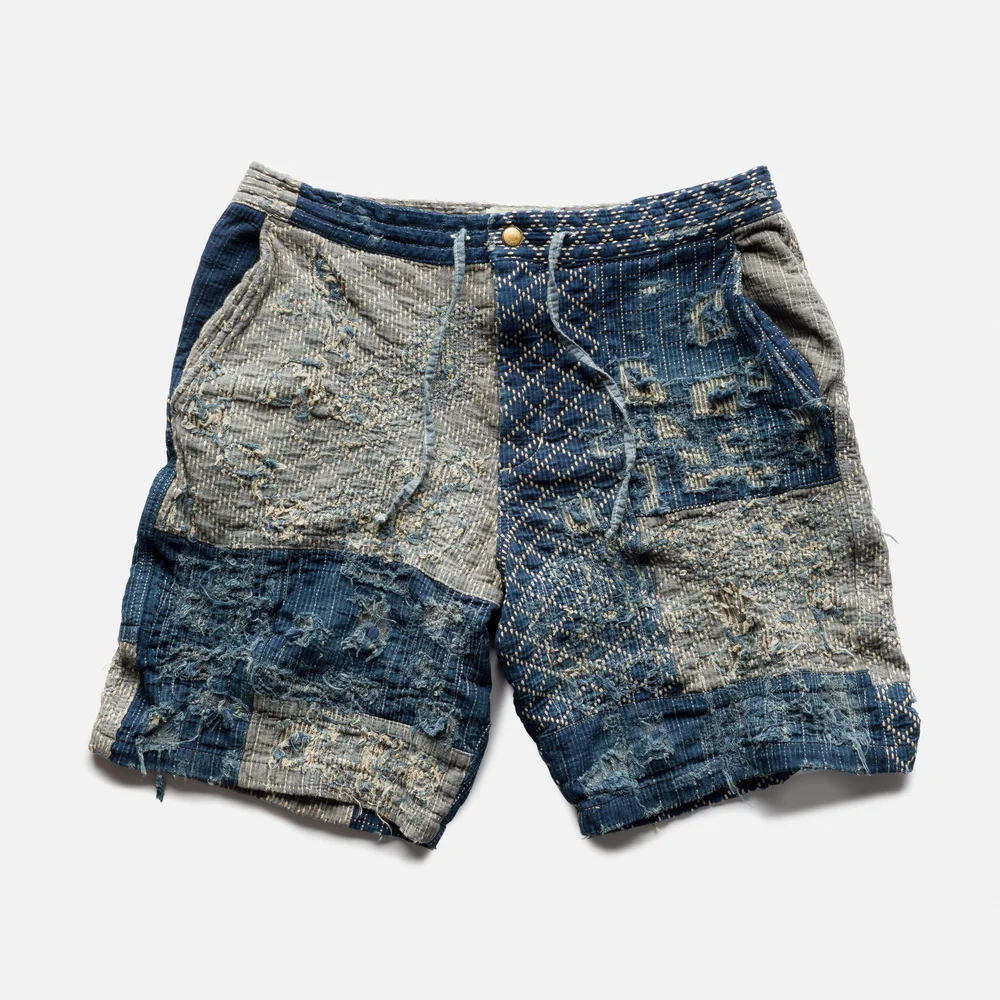 the Black Bear Brand BORO Kung Fu Lounge Shorts