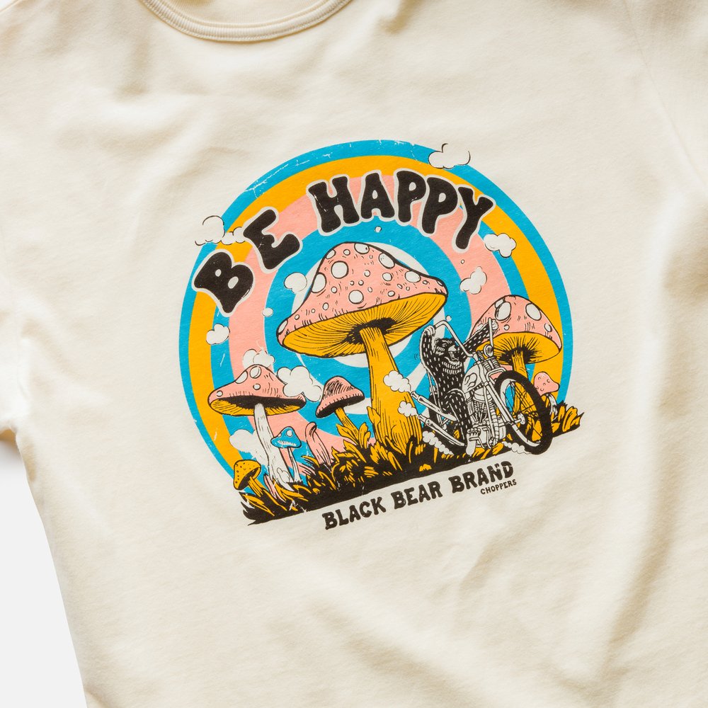 Be Happy - MADE IN JAPAN tee