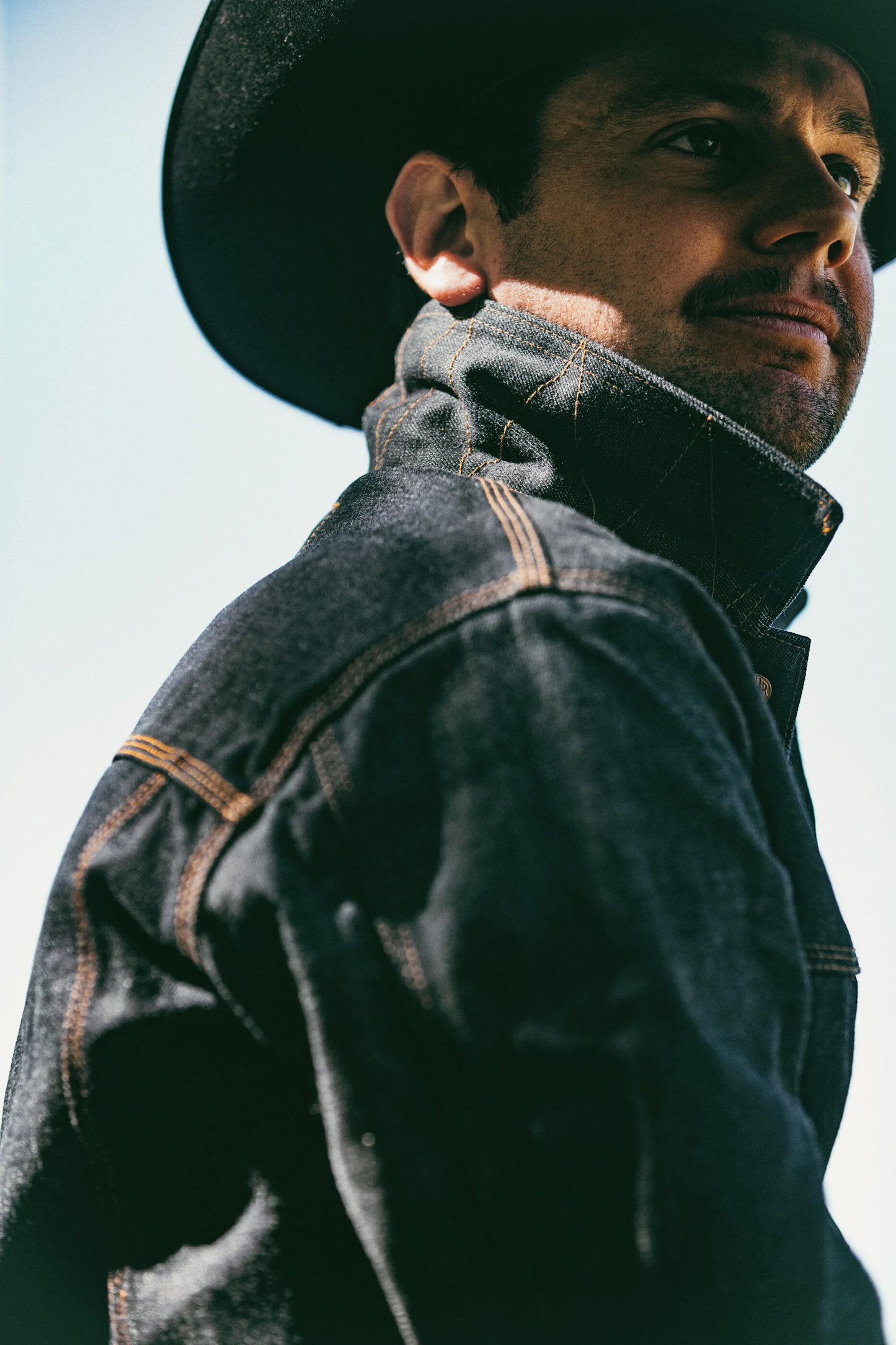 the Black Bear Brand ONE Jean Jacket (gen-2)