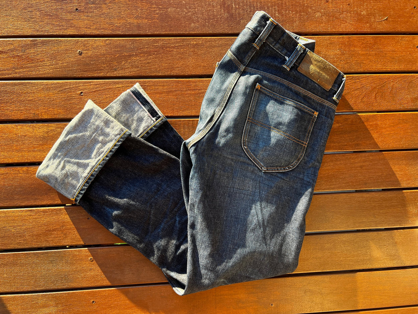 the Black Bear Brand ONE Jeans