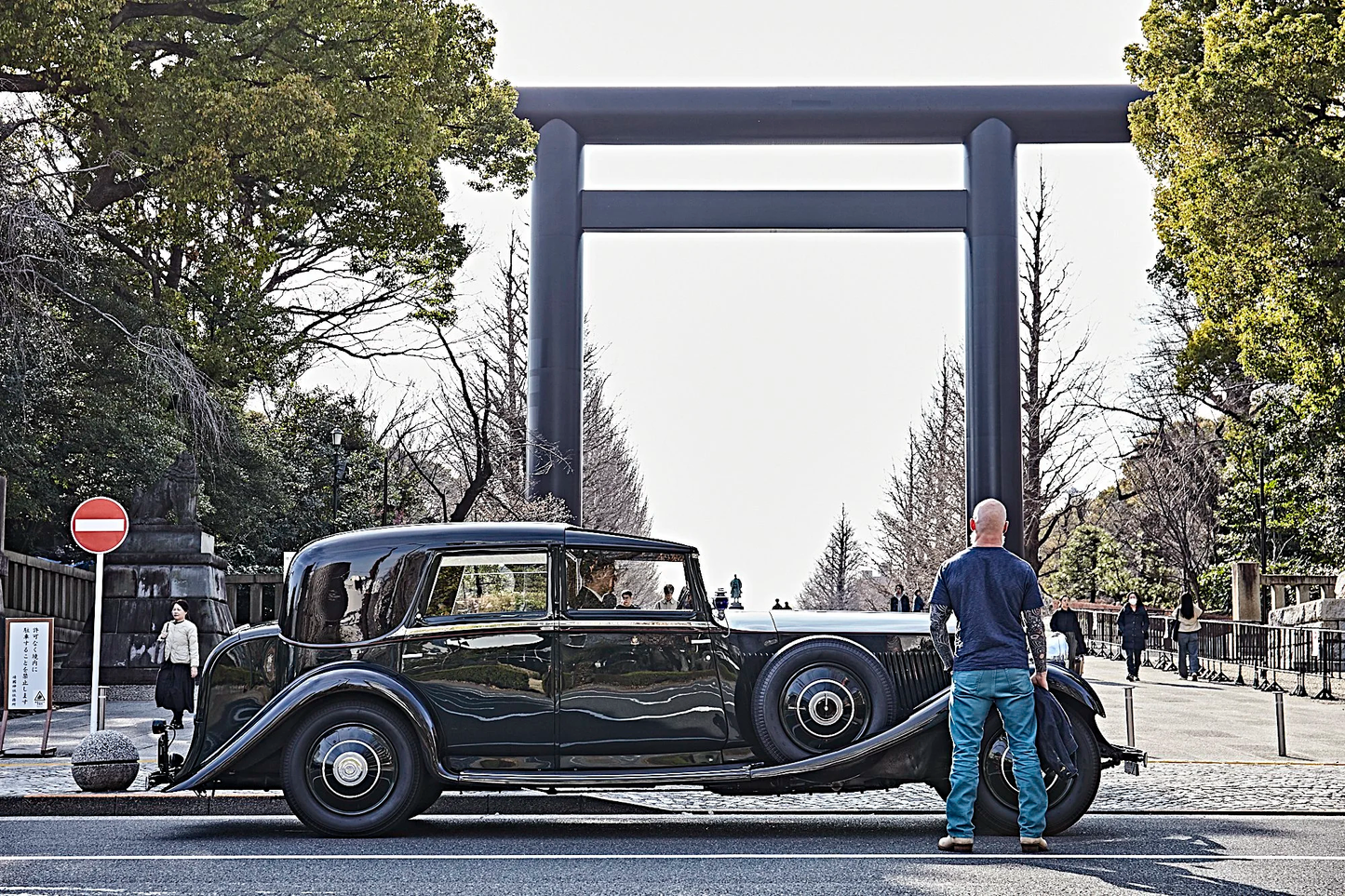 the Black Bear Brand Wフロントコーデュロイ OLD OCEAN Blue パンツ