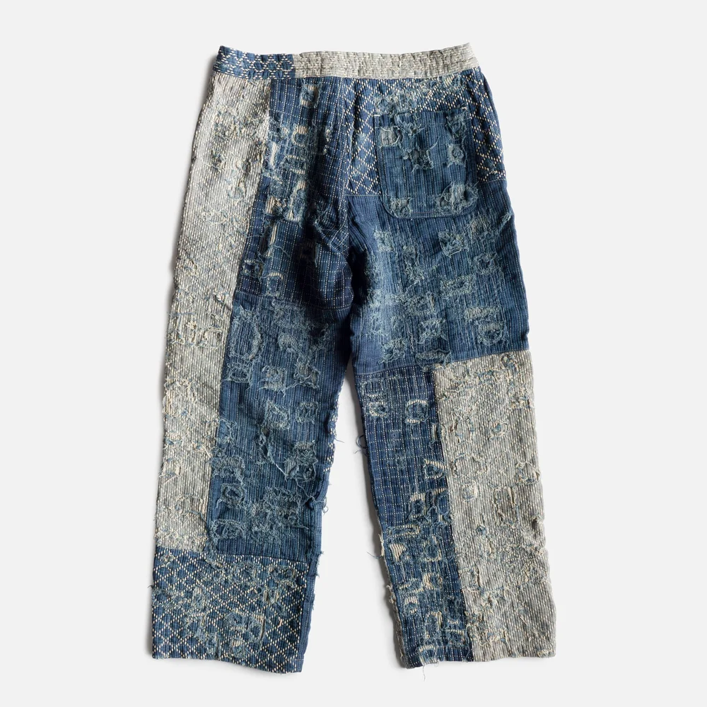 the Black Bear Brand BORO Kung Fu Lounge Pants
