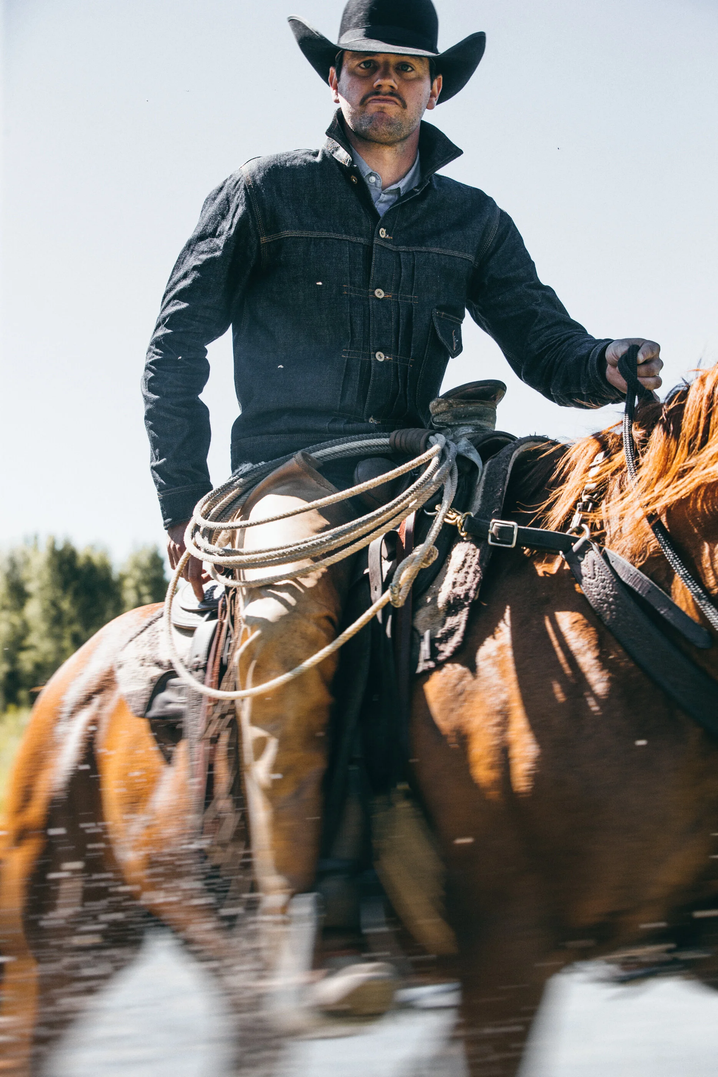 the Black Bear Brand ONE Jean Jacket (gen-2)