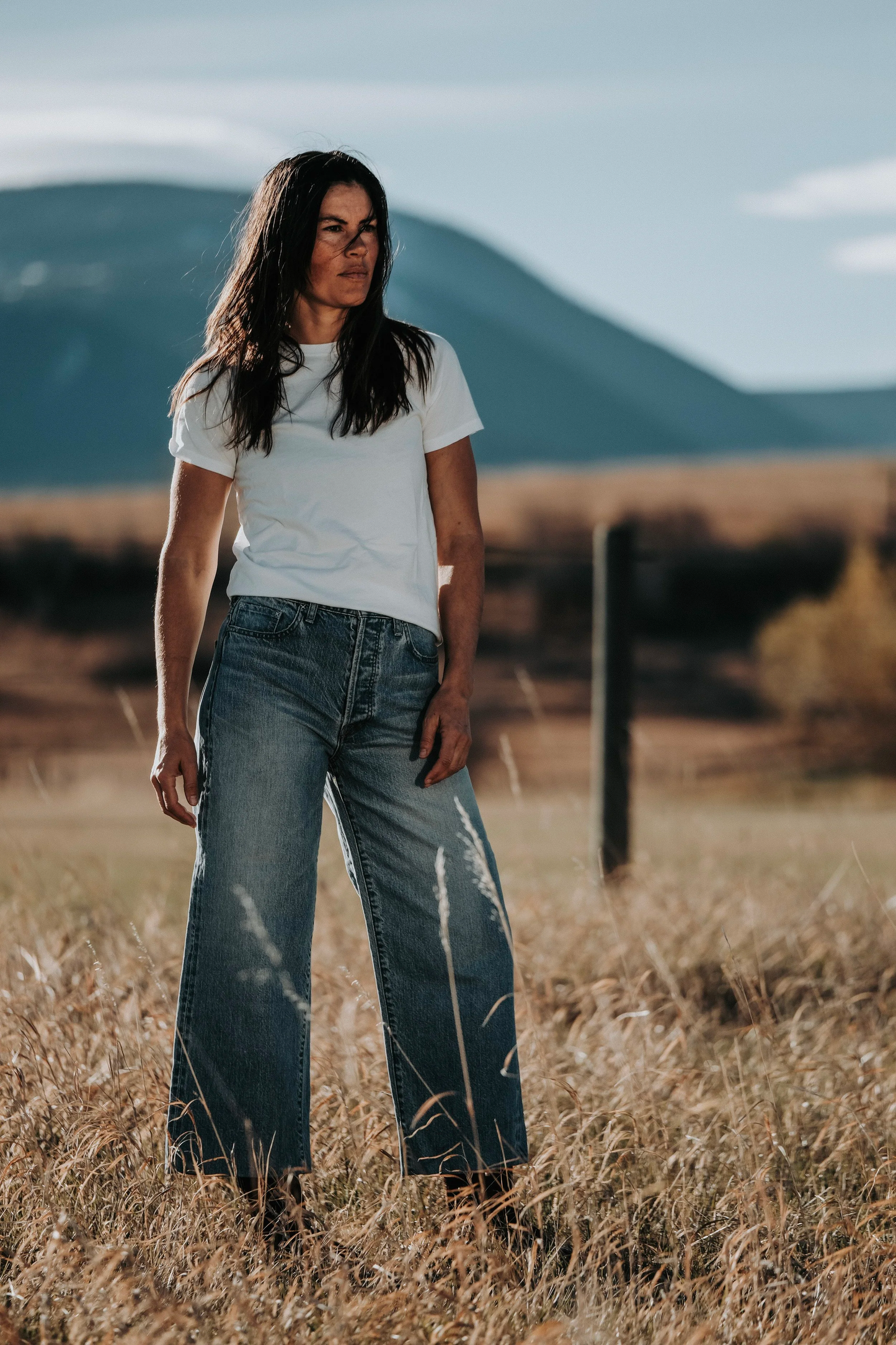 Black Bear Brand WOMAN - Boy Friend Washed Jeans!