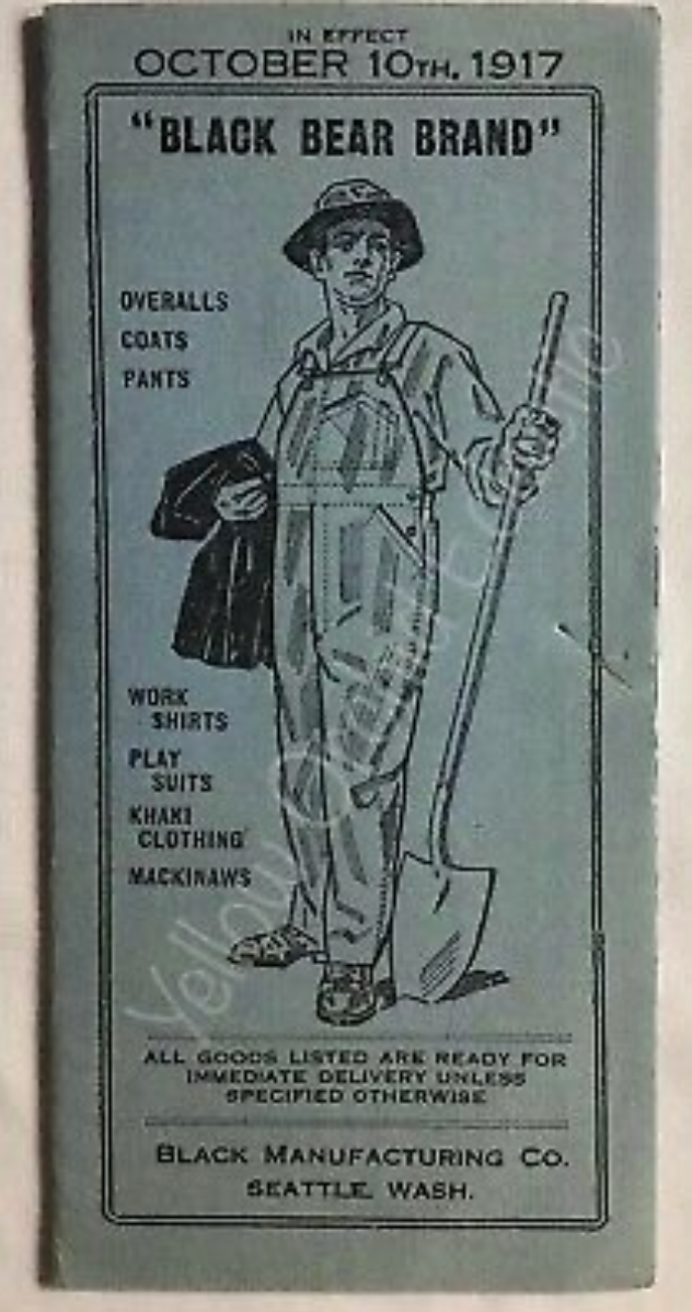 Black Bear Brand - Overalls 