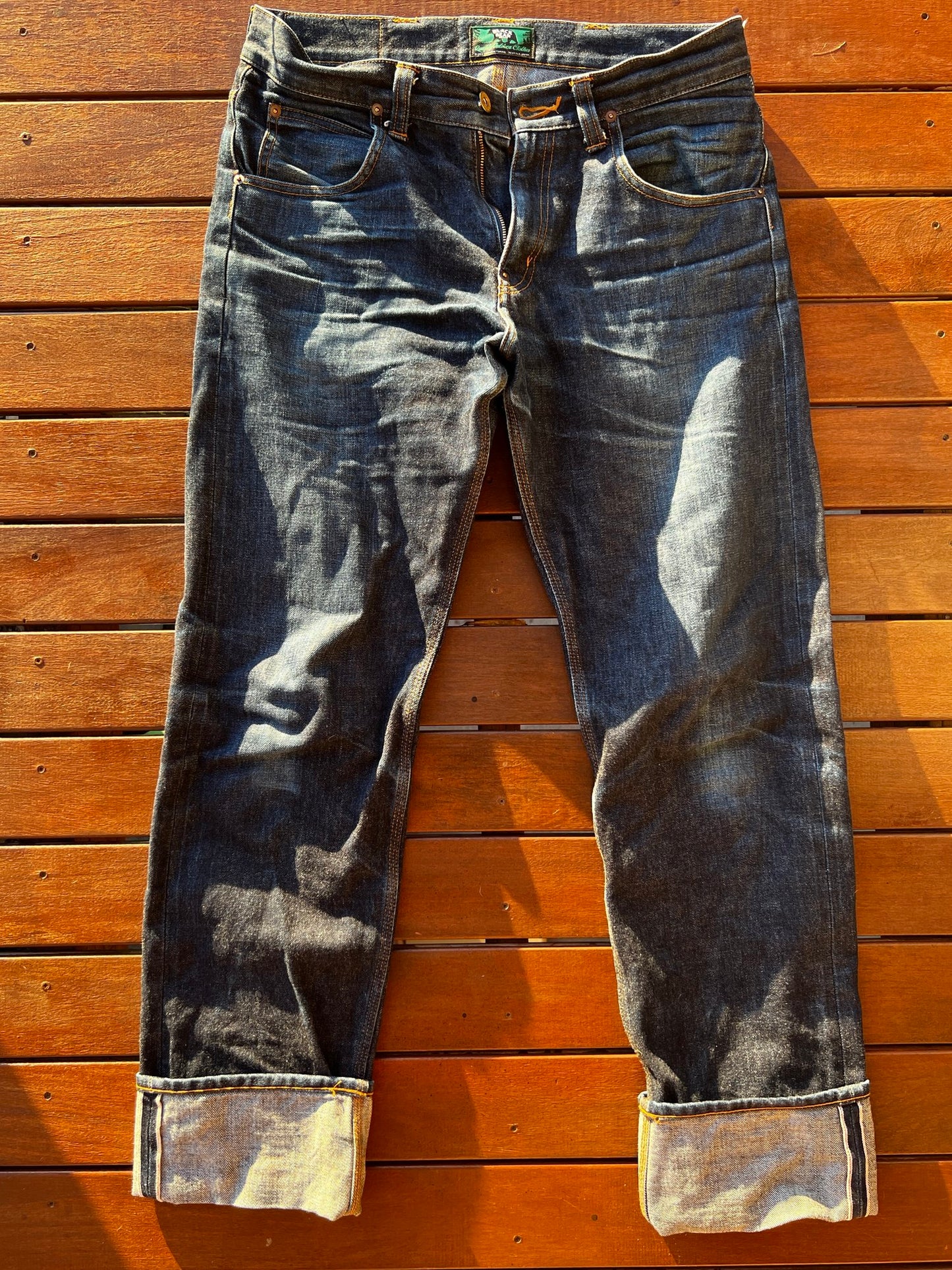 the Black Bear Brand ONE Jeans