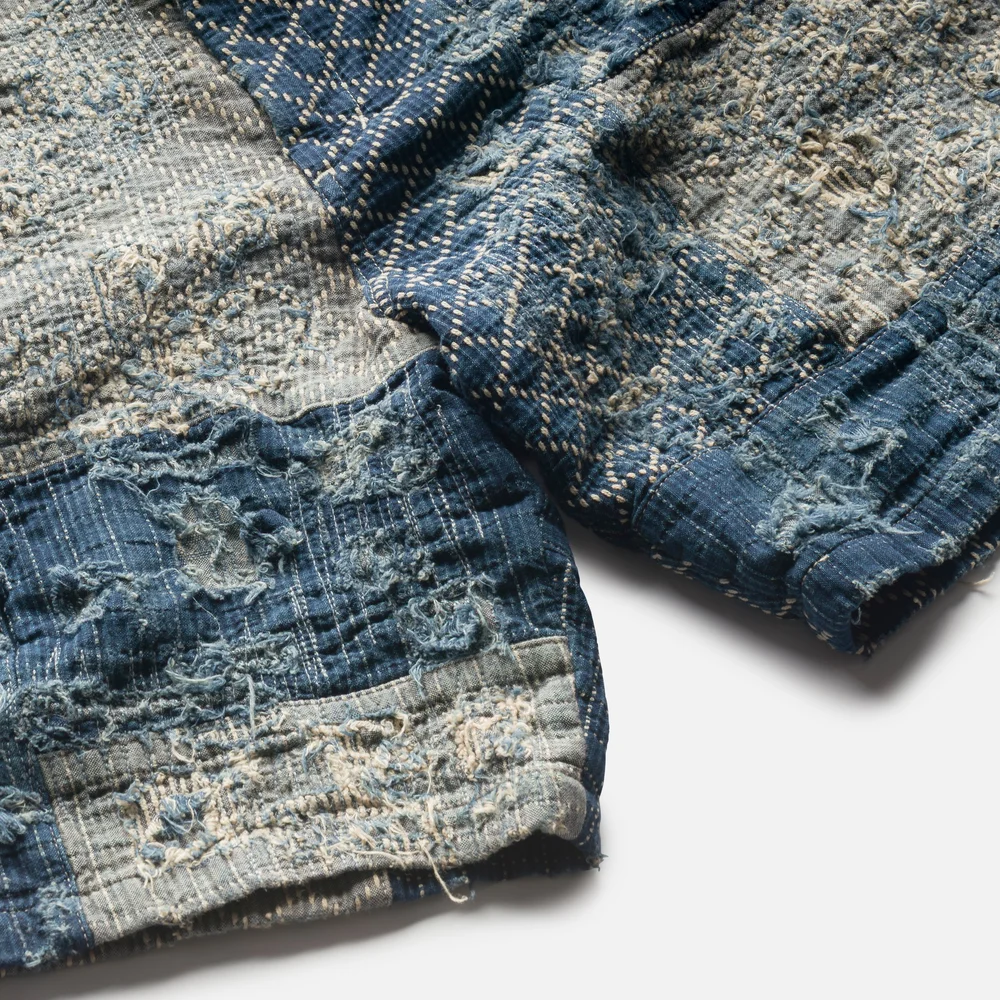 the Black Bear Brand BORO Kung Fu Lounge Shorts