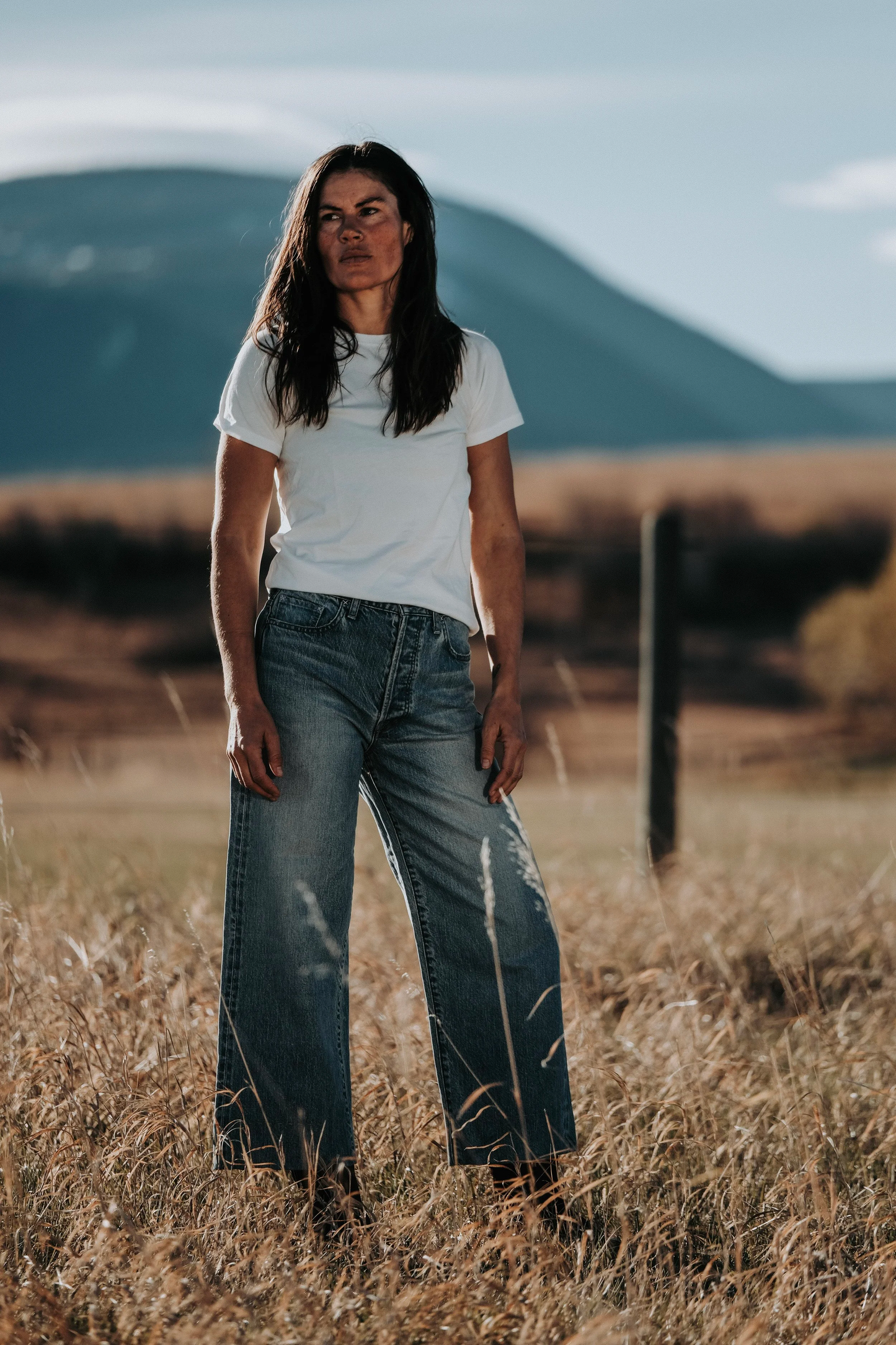 Black Bear Brand WOMAN - Boy Friend Washed Jeans!