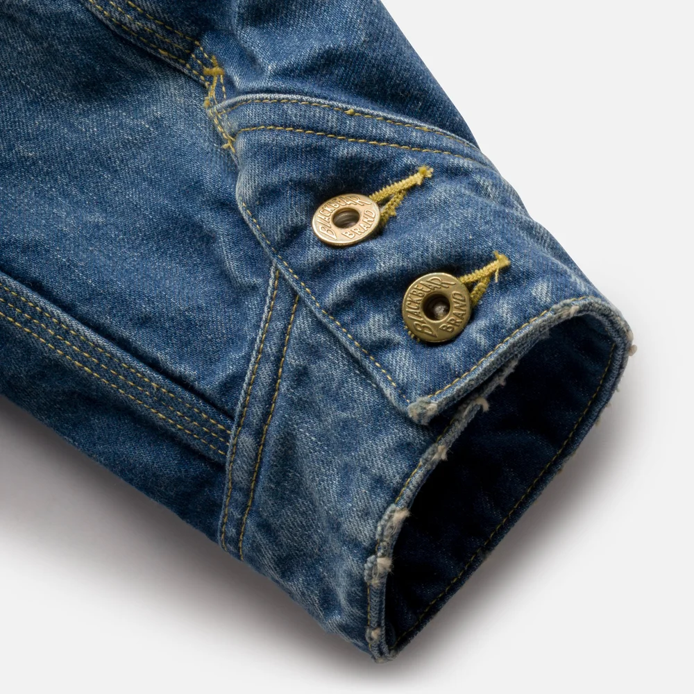 the Sun WASHED - Black Bear Brand ONE Jean Jacket (gen-2)