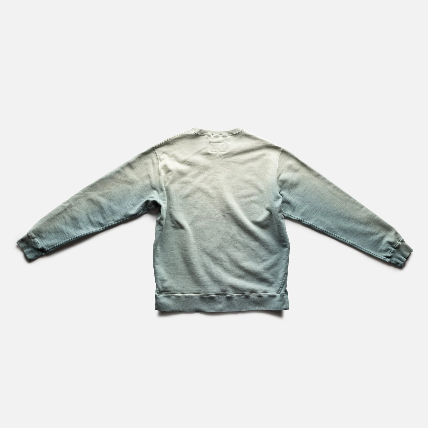 Black Bear Brand - FOREST GREEN CHOP SHOP Vintage Dyed French Terry Crew