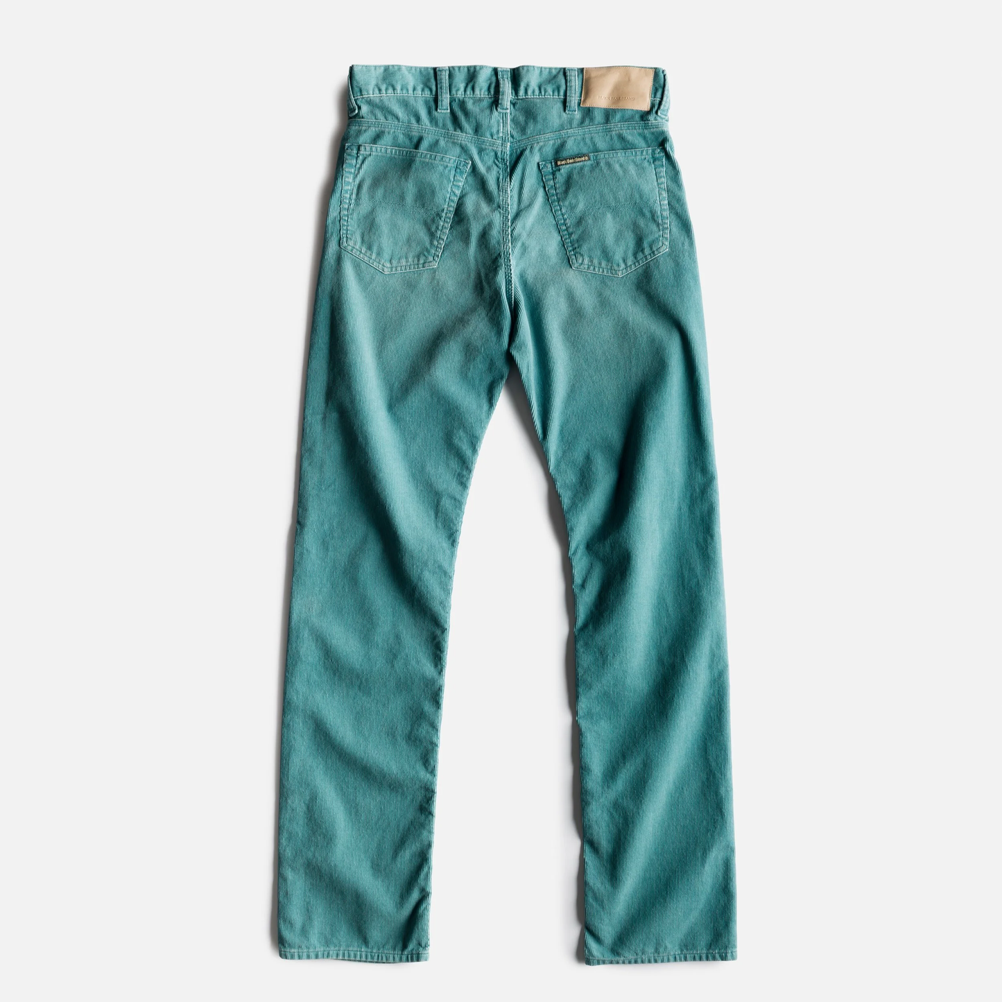 the Black Bear Brand Wフロントコーデュロイ OLD OCEAN Blue パンツ