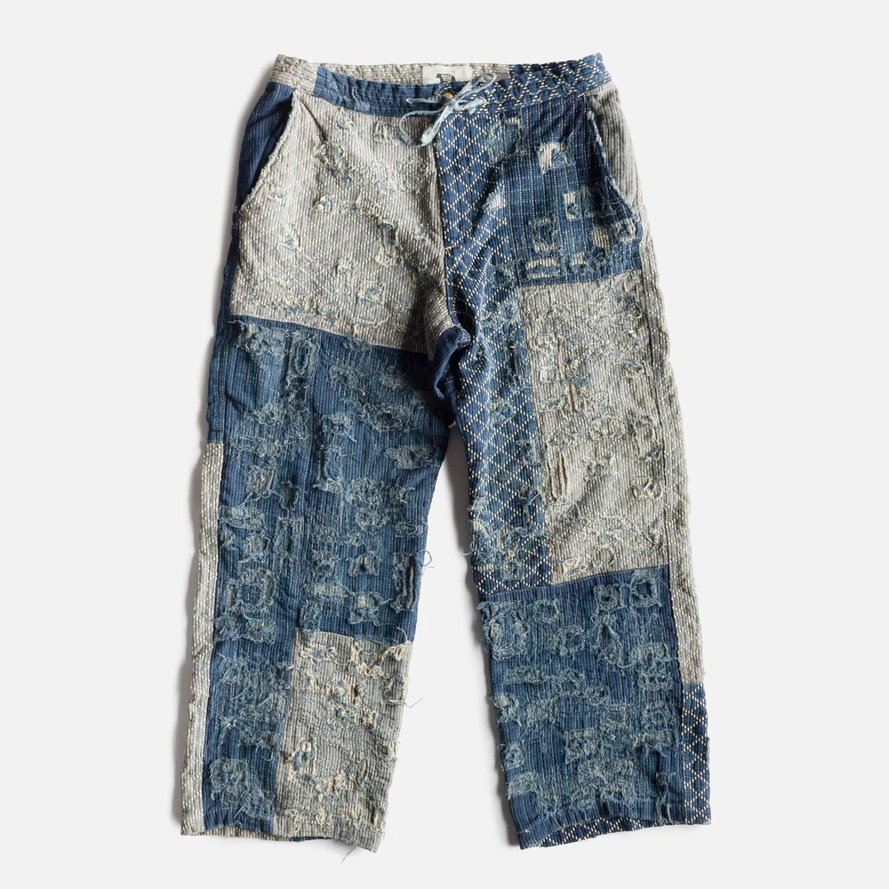 the Black Bear Brand BORO Kung Fu Lounge Pants