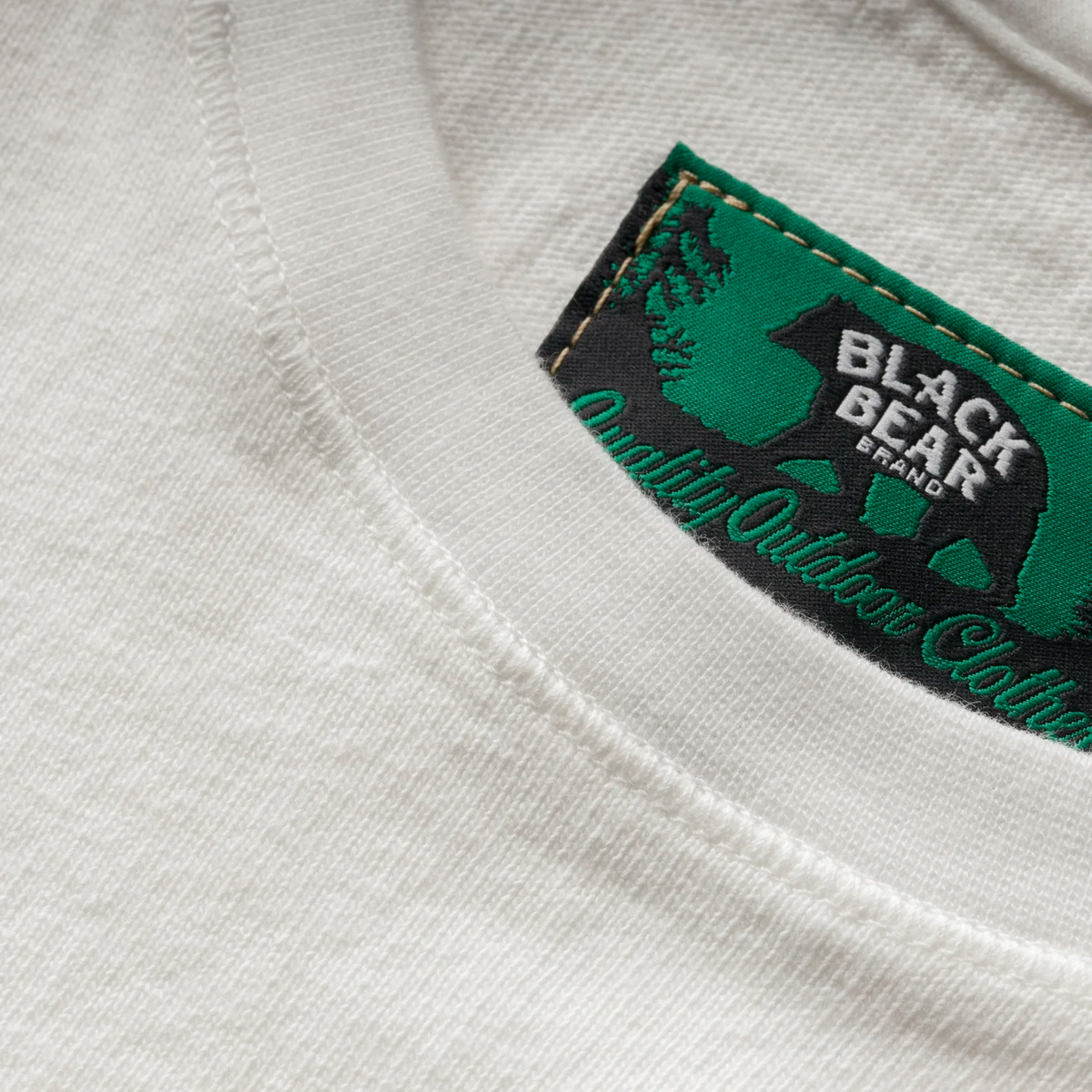 Made In The USA HEAVY White Tee