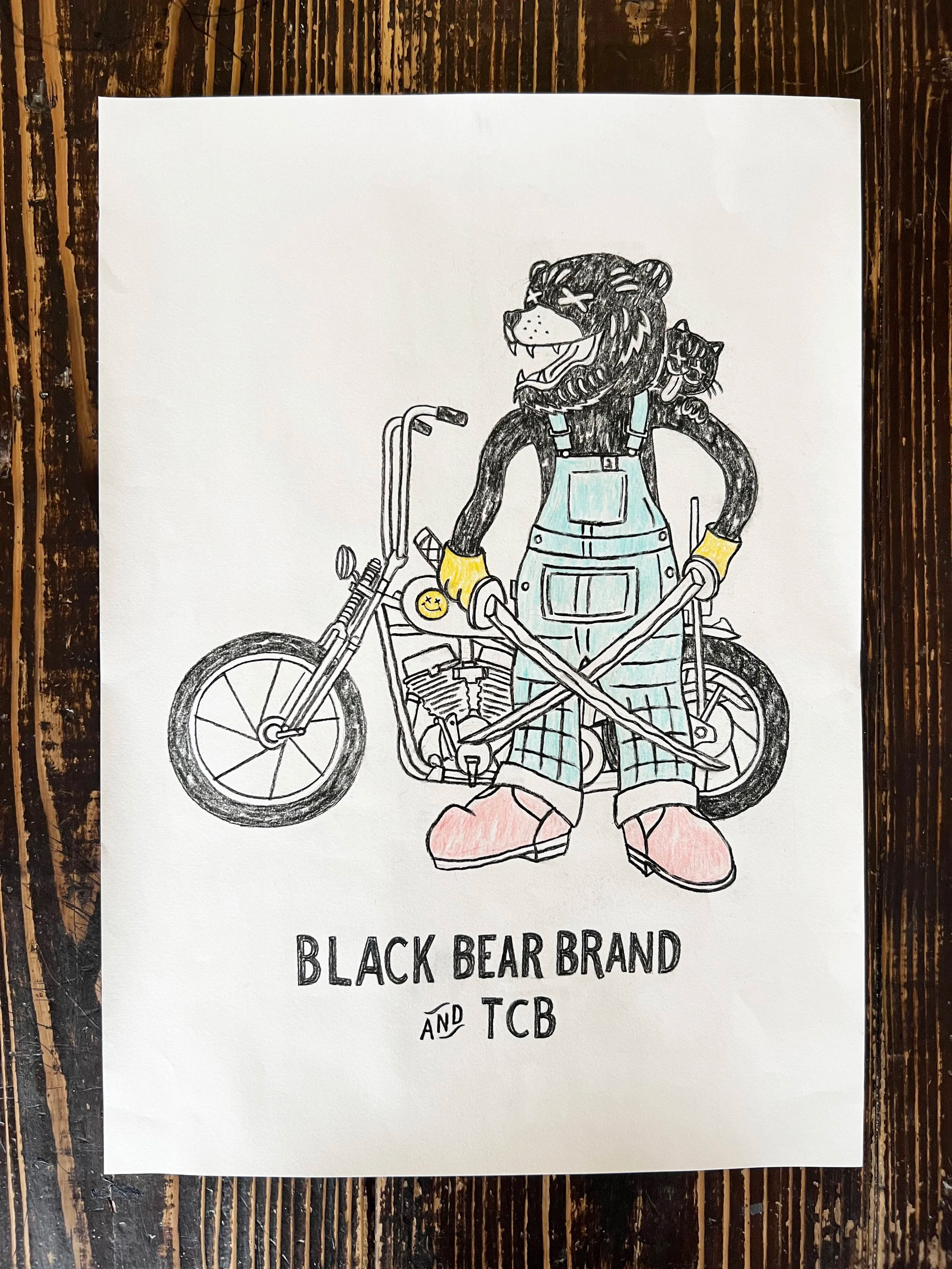 Black Bear Brand - Overalls 