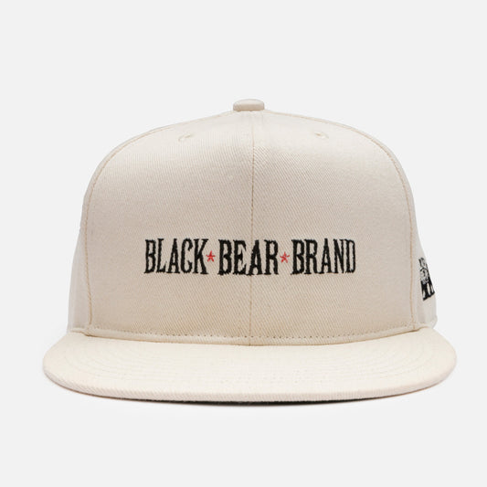 Black Bear Brand - IVORY Made in Japan BASEBALL Hat