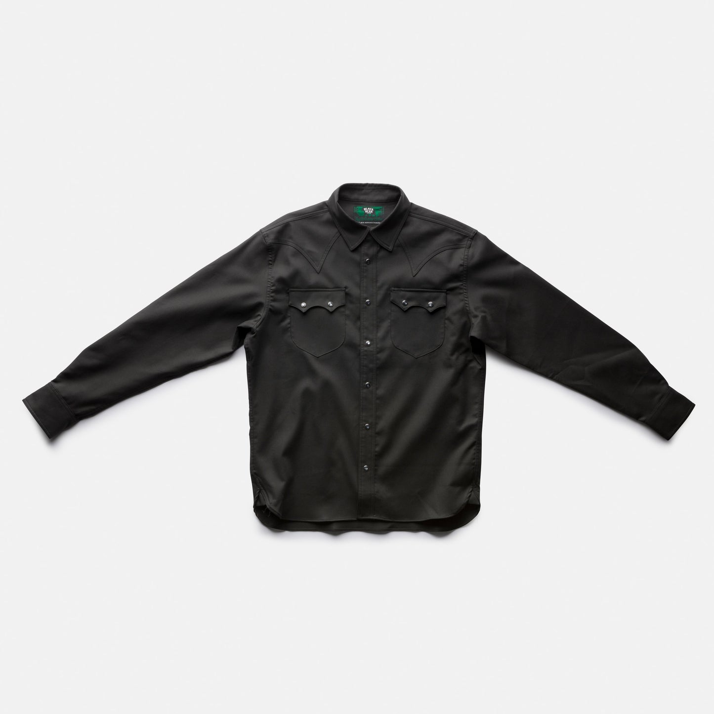 Black Bear Brand - BLACK... Western P-Snap Shirt