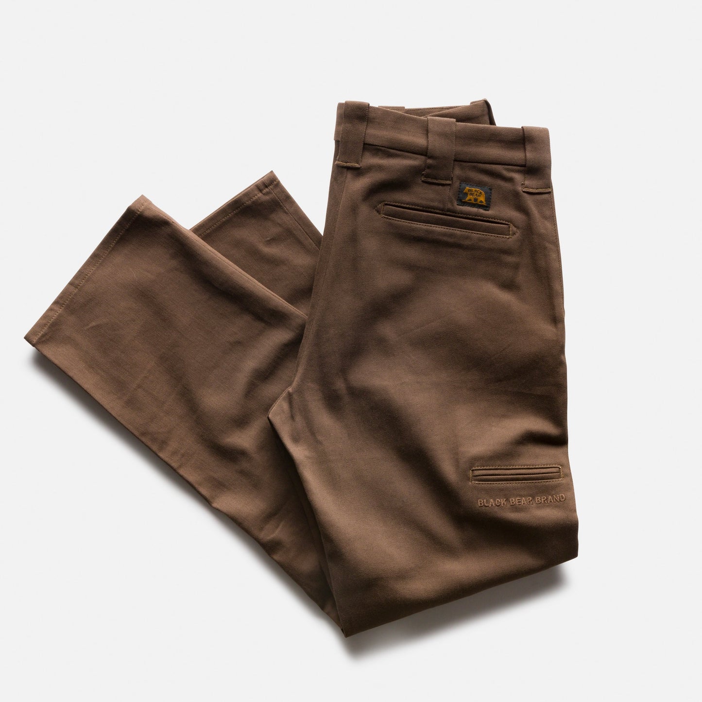 the Black Bear Brand SKATE Pant (Brown)