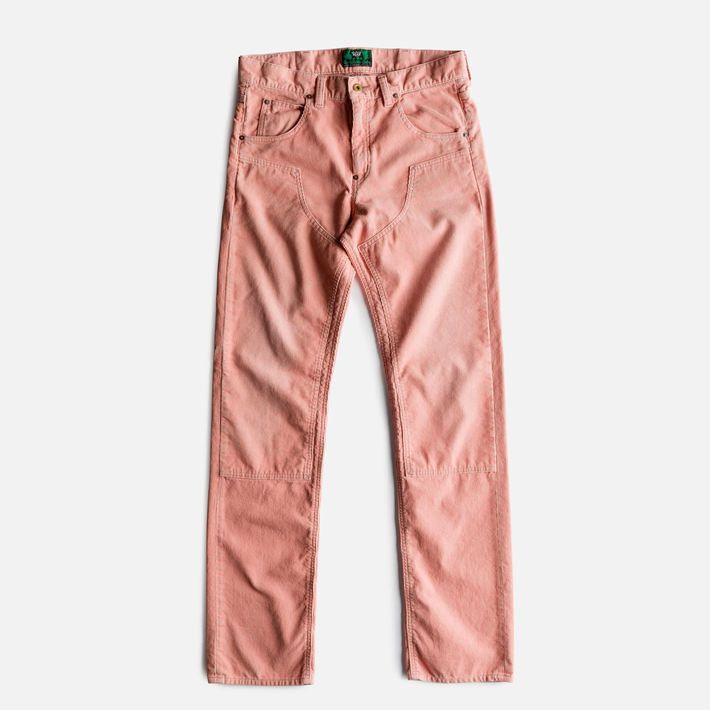 the Black Bear Brand Wフロントコーデュロイ Vintage ROSE パンツ