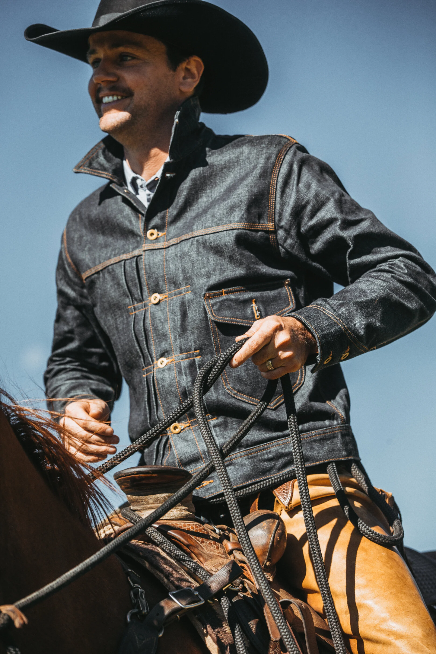 the Black Bear Brand ONE Jean Jacket (gen-2)