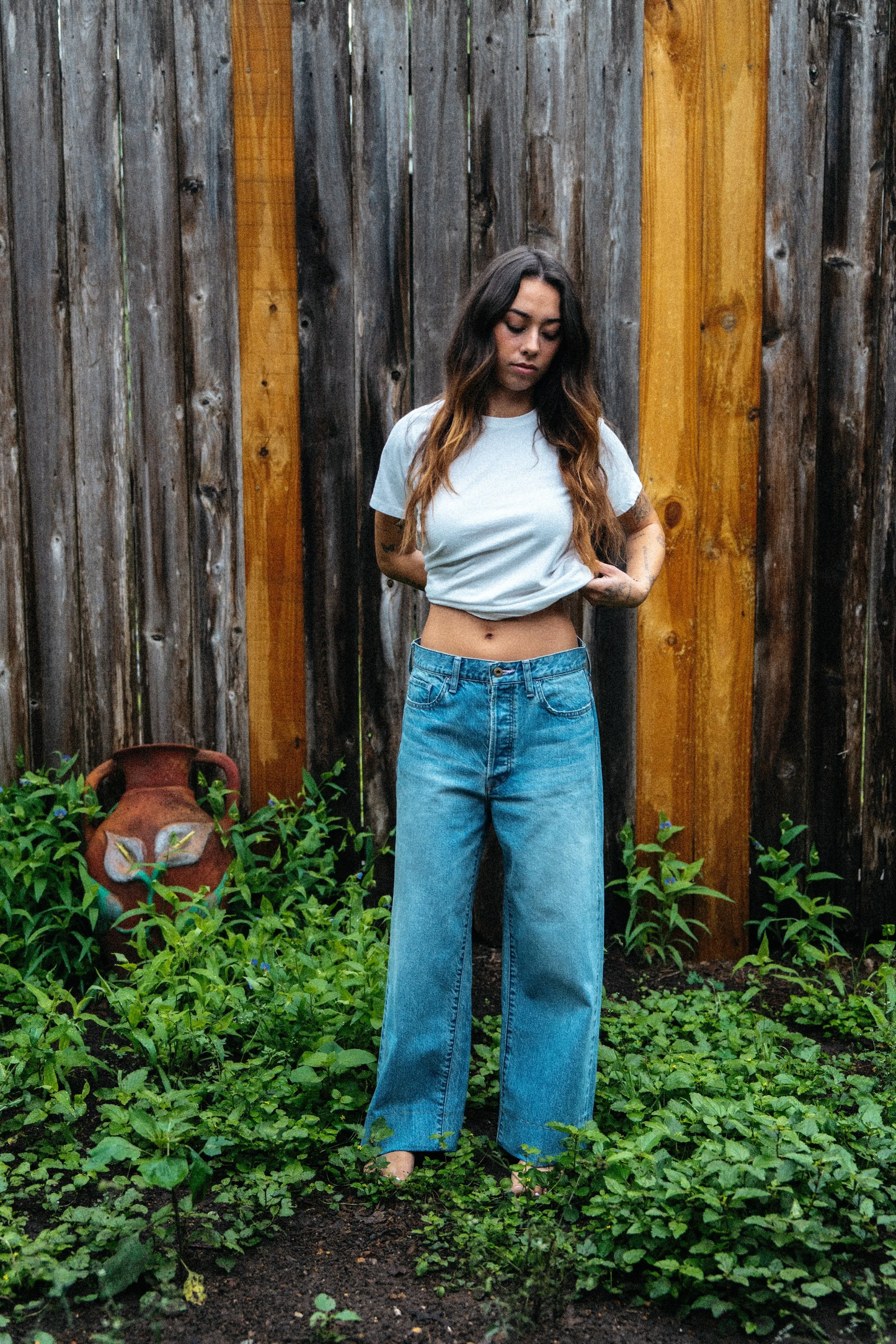 Black Bear Brand WOMAN - Boy Friend Washed Jeans!