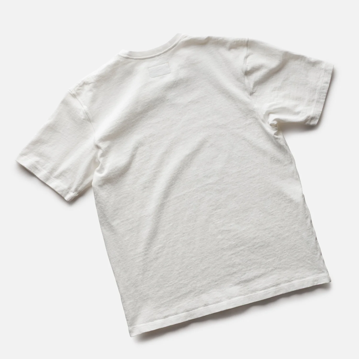 Made In The USA HEAVY White Tee