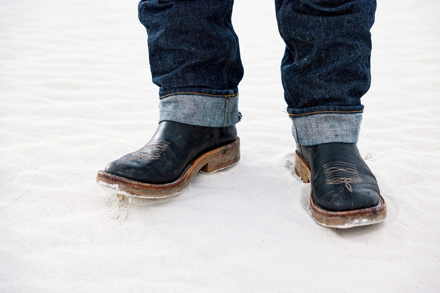 The Wild West ROUGHRIDER (BLACK Horween Horsehide CXL) Collaboration with Rios Of Mercedes