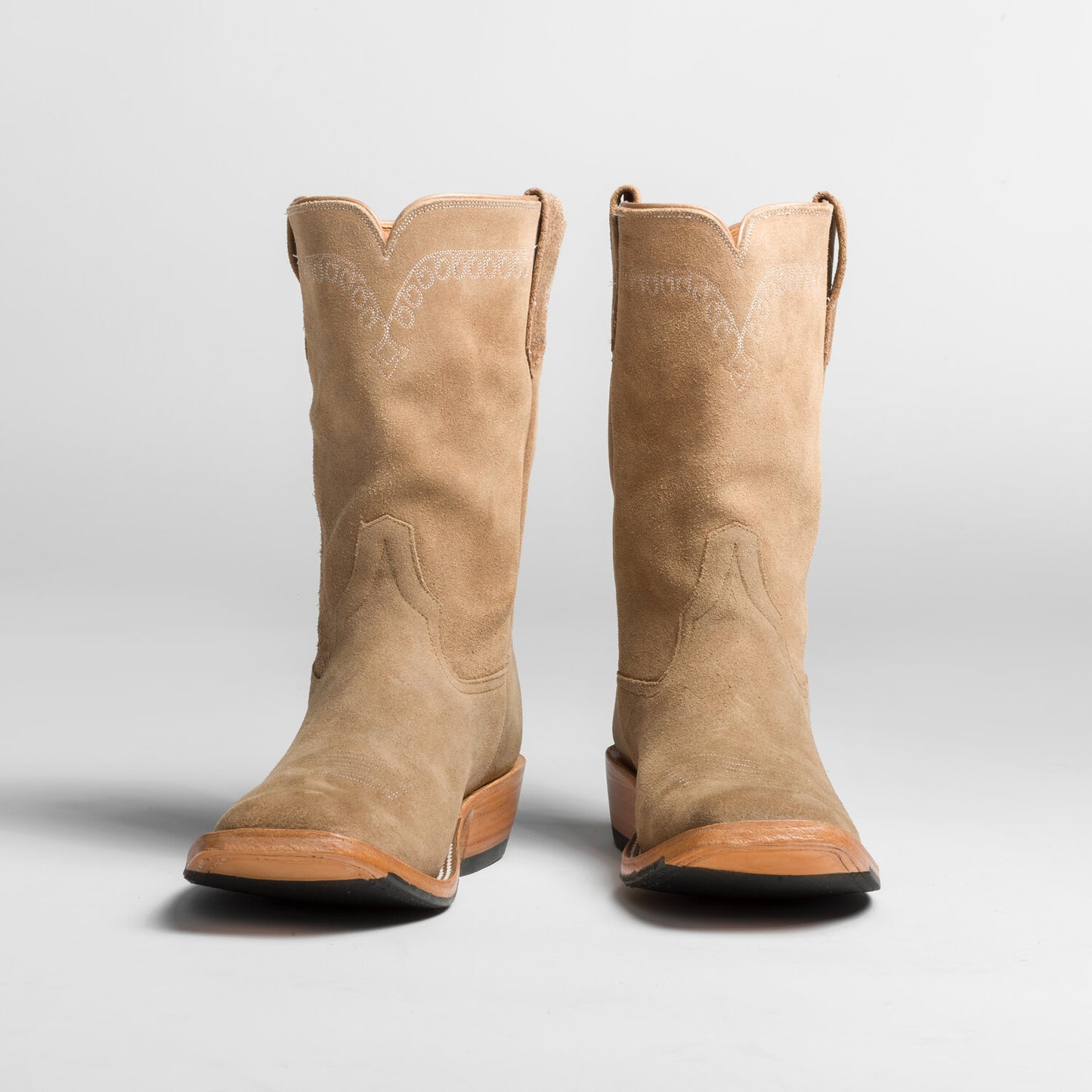 The Wild West WESTERNER (Horween Marine Field Roughout) Collaboration with Rios Of Mercedes