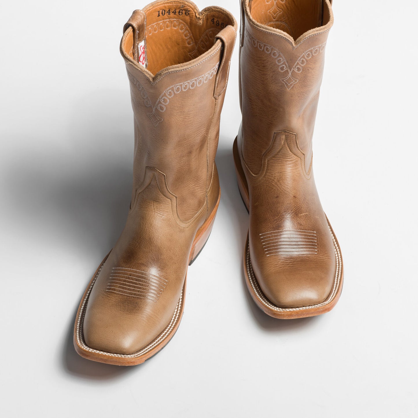 The Wild West WESTERNER (Horween Marine Field) Collaboration with Rios Of Mercedes