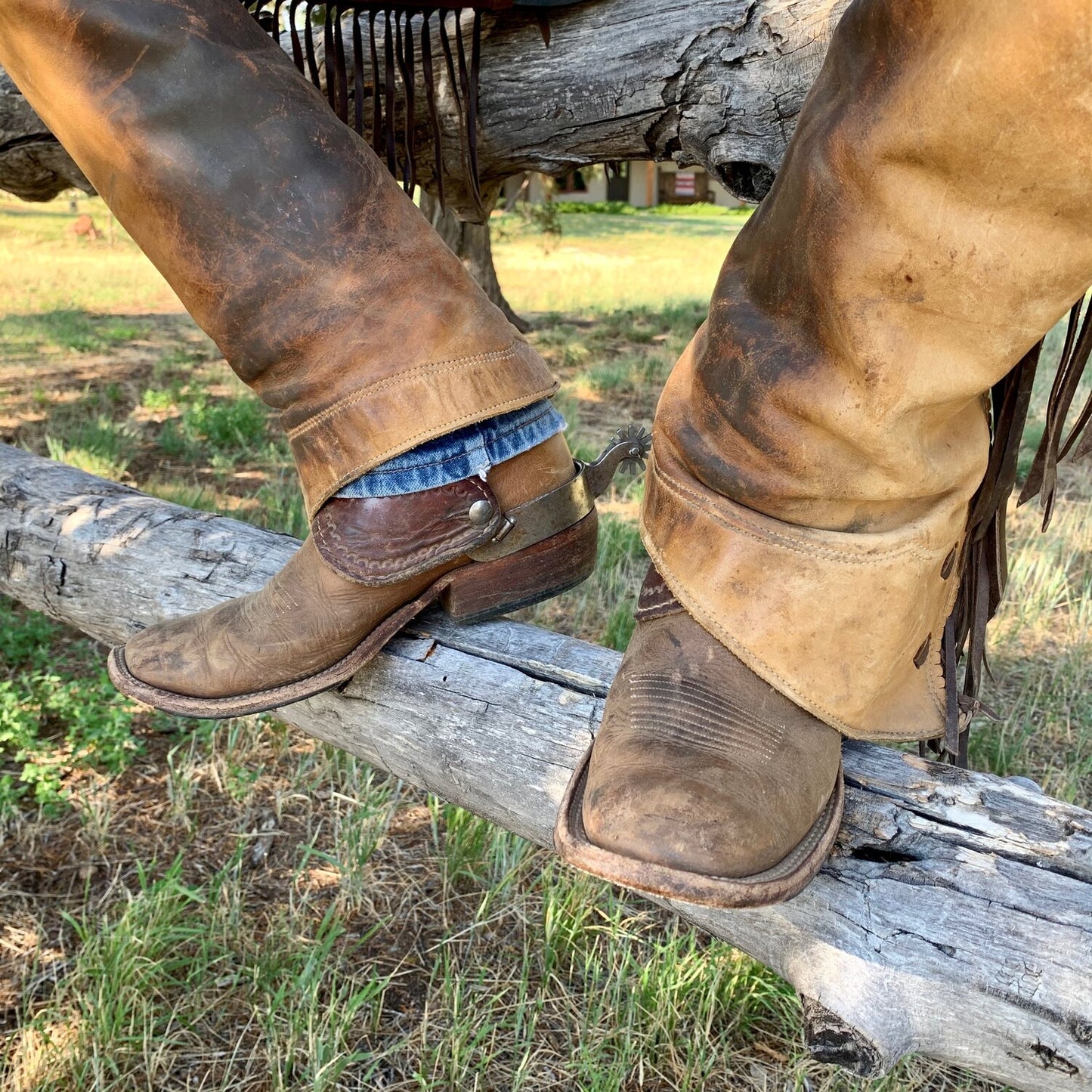 The Wild West WESTERNER (Horween Marine Field) Collaboration with Rios Of Mercedes