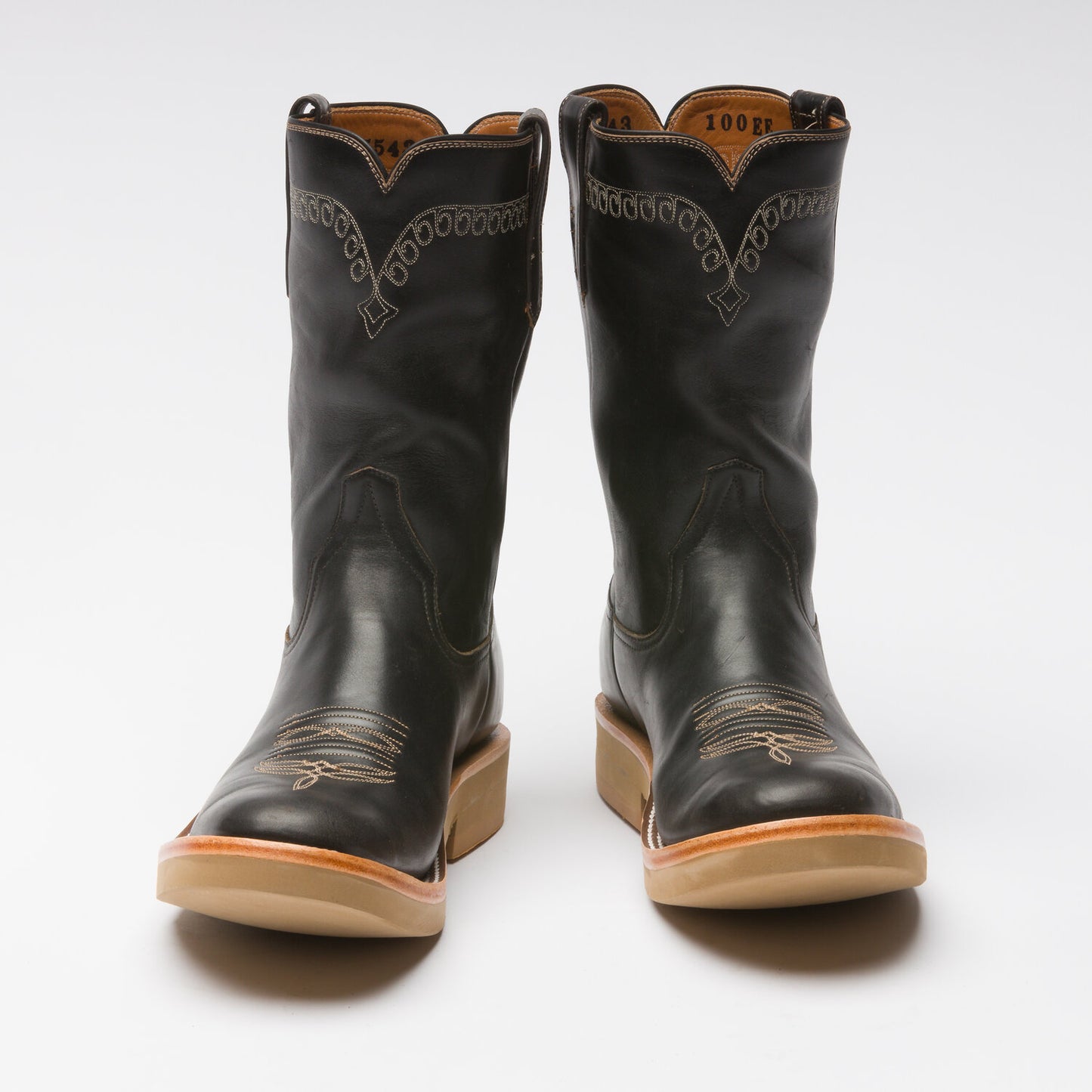 The Wild West ROUGHRIDER (BLACK Horween Horsehide CXL) Collaboration with Rios Of Mercedes