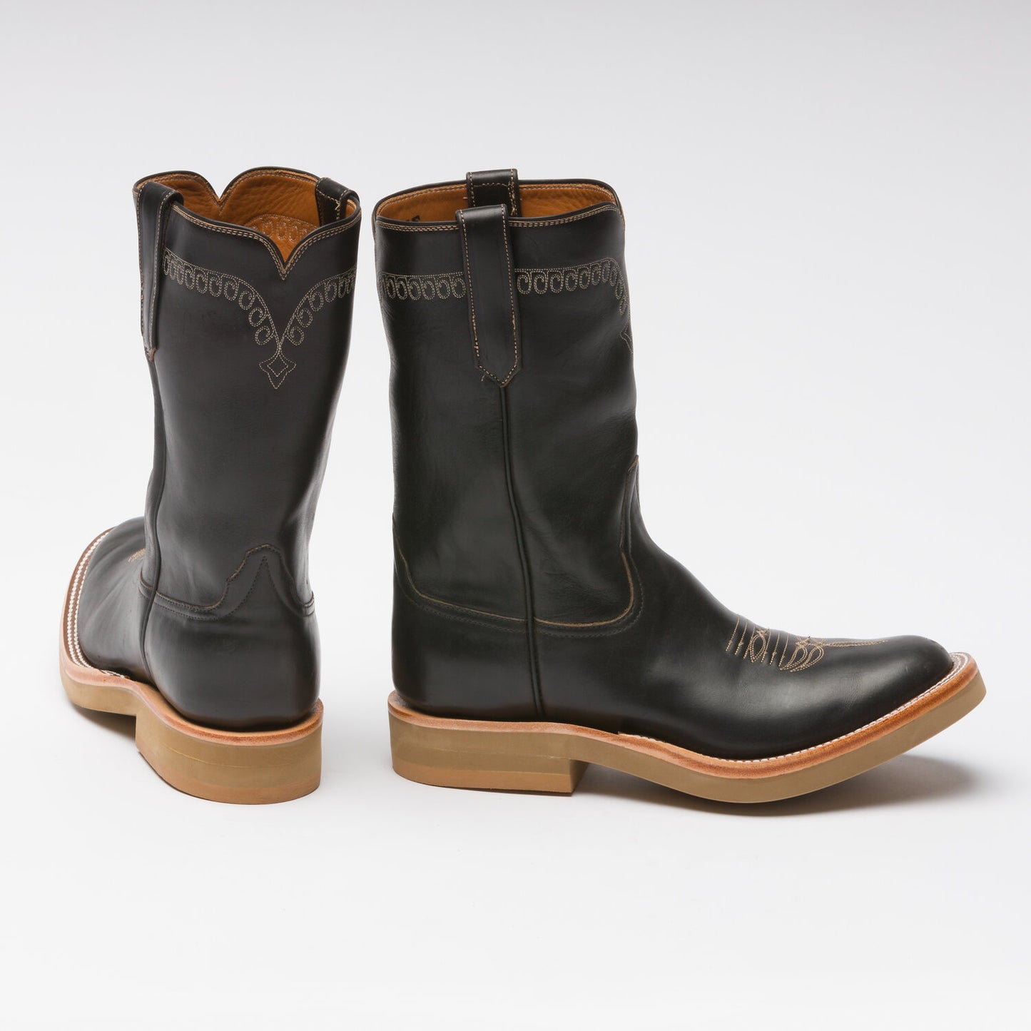 The Wild West ROUGHRIDER (BLACK Horween Horsehide CXL) Collaboration with Rios Of Mercedes